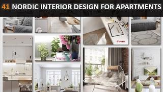 41 Stunning Nordic Interior Design Ideas for Apartments - DecoNatic