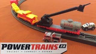 Power Trains 2.0 - Fire Rescue Pack