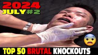 July 2024: Top 50 Savage Knockouts #2 (MMA•Muay Thai•Kickboxing•Boxing)