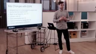 IPDB BigchainDB meetup - Privacy on the Blockchain - Simon Schwerin, BigchainDB