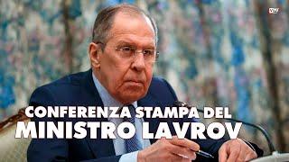 Lavrov: "Il regime di Kiev è completamente manovrato dagli anglosassoni"