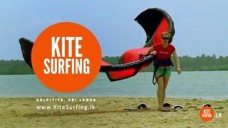 KiteSurfing - Kalpitiya Sri Lanka