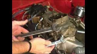 How to: Remove A Carburetor For Service Or Rebuild