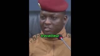 Capitaine Ibrahim Traore  bataille contre la corruption au Burkina Faso