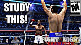 FIGHTING A TRASH TALKER WHO STUDIED ALL OF MY MOVES?-Fight Night Champion Trash Talk