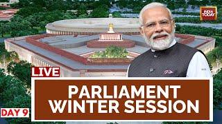 Parliament Winter Session 2023 LIVE: PM Modi Holds Meeting With Ministers Inside Parliament