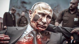 PUTIN UNDERSTIMATED NATO! Ukrainian fighter Jets & Helicopters Attack on Russian Army Convoy -GTAV