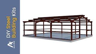 Pre Fabricated Steel Building Kits (Customizable building solutions)