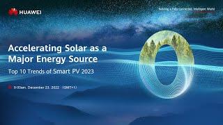 Launch of 2023 Smart PV Top 10 Trends