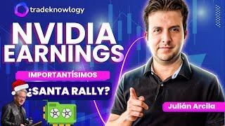 🟢 LIVE - NVIDIA Earnings: ¿Los más importantes del año? Hay Rally de Navidad?