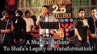 Vaibhav Group’s Melodic Tribute to Shafa’s 25-Year Journey!