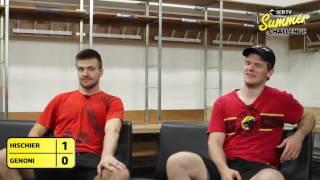 SC Bern Summer Challenge: Quiz (Luca Hischier vs. Leonardo Genoni)