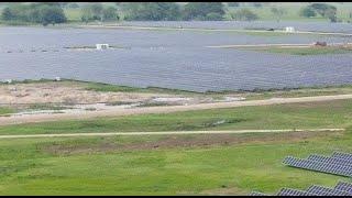 Inauguración parque solar fotovoltaico Tepuy