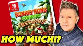 DONKEY KONG COUNTRY RETURNS HD Review (Switch) - How Much? - Electric Playground