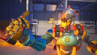 9 MINUTES OF MAYHEM - Overwatch 2 Junkrat Gameplay