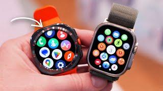Galaxy Watch Ultra vs. Apple Watch Ultra | RUGGED watch BATTLE!