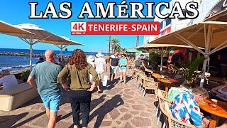 TENERIFE - LAS AMÉRICAS | New Big Supermarket  Beautiful Sunny Day ️ 4K Walk ● December 2024