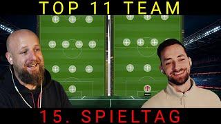 15. Spieltag Bundesliga - Top 11 - ALLES ist möglich! #fussball #bundesliga #top11 #top11team