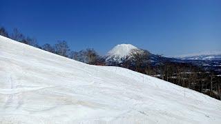 Niseko Village, Japan Skiing in April 2023