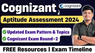 Cognizant Aptitude Assessment 2024 | Cognizant Engineer Trainee Aptitude Updated Pattern, FREE Prep