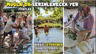 If you say you didn't know this place during the hot summer days in Muğla! (Prices-Turkey)