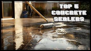 Which Concrete Sealer to Use?