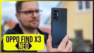 Oppo Find X3 Neo 5G - Das schönste Smartphone 2021? | Instant Review (deutsch)