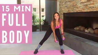 15 minute FULL BODY Sculpt Workout