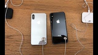 搞机零距离：iPhone X首销苹果店上手体验 说说买黑还是买白？