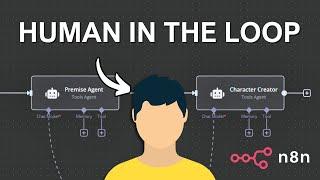 n8n Tutorial: AI Agents with Human Feedback