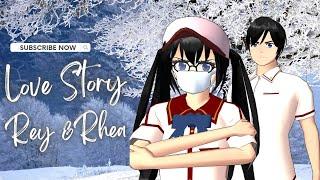 Drama sakura school simulator II Rey & Rhea Part 1-5