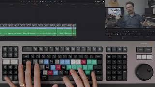 QUICK TIPS - FIRST FRAME / LAST FRAME -  ESSENTIAL Davinci Resolve Keyboard Shortcuts