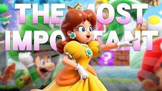 Why Daisy is the MOST IMPORTANT Part of Super Mario Bros. Wonder