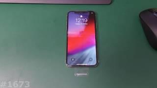 Перевести iphone X, XR, XS, XS Max в режим DFU