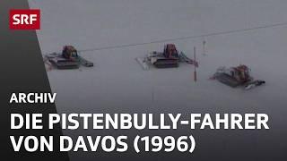 Im Pistenfahrzeug (1996) | Pistenbully in Davos | Schweizer Berge | SRF Archiv