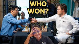 Just 23 moves! | A mesmerizing Vishy Anand vs Magnus Carlsen clash | Casablanca Chess 2024