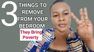 Take Away These 3 Things From Your Bedroom They Bring Poverty & Hindrance| Pamax Tv