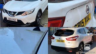 Cleaning & Protecting A White Car | Mould & Dirt Removal!!