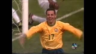 Estados Unidos 1 x 2 Brasil - Amistoso 2001