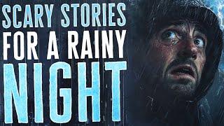 Terrifying Black Screen Horror Stories for a Rainy Night | with Relaxing Rain Sounds for Sleep