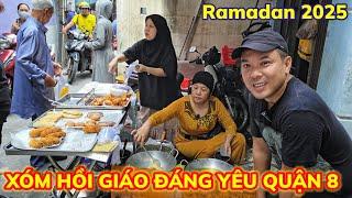 BẤT NGỜ VỚI XÓM NGƯỜI CHĂM HỒI GIÁO QUÁ DỄ THƯƠNG GIỮA LÒNG SÀI GÒN || Nick Nguyen