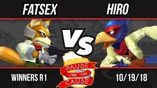 PFTC 57 - FatSex (Fox) Vs. Hiro (Falco) - Winners R1