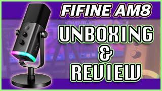 Is the Fifine Ampligame AM8 the ABSOLUTE BEST Budget Mic for Gaming?