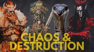 Who are the Gods of Chaos and Destruction from Mythology and Folklore?