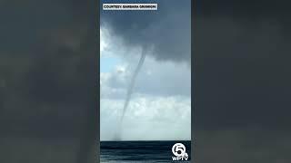 ️ Waterspout off Boynton Beach! #wptv #news #florida #weather