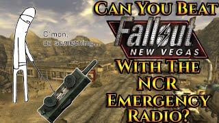 Can You Beat Fallout: New Vegas With The NCR Emergency Radio?