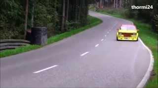 34. ADAC Bergrennen Mickhausen 2014 - Highlights Part 2 - Action, Drifts & Crash - Pure Sound