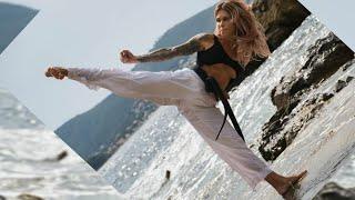 "Unbelievable Taekwondo Girls: Insane Kicking Skills!"