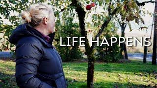 Life Happens |  Evergreen Handmade Garland  | Christmas Wreaths