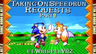 Sonic Robo Blast 2: Taking On My Viewer's Speedrun requests! (Part 9 Ft. WhisperVII2)